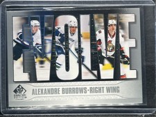 Burrows, Alexandre - 2020-21 SP Signature Edition Legends - Evolve