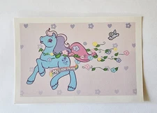 Vtg My Little Pony Postcard 1999 Ivy G2 Stationery  