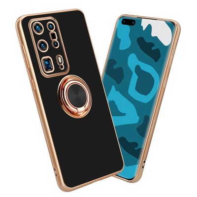 Hülle für Huawei P40 PRO+ Schutz Handy Hülle TPU Case Cover Silikon Etui
