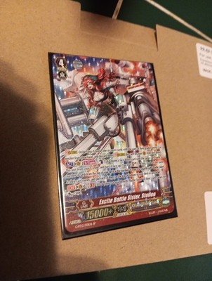 Excited Battle Sister Stollen Sp Rare Cardfight Vanguard TCG