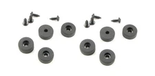 (8 PACK) PROCRAFT 5/8" x 9/32" Rubber Feet for Amp/Case/Cab w/Screws - F6282