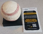 TONY GWYNN Autographed Signed ROMLB Baseball MLB JSA Inscription 1996 Padres HOF