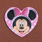 Walt Disney Store Minnie Mouse children / kids three sectioned plastic plate — photo 1