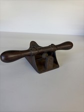 Antique STANLEY No. 12 Scraper Plane Rosewood...