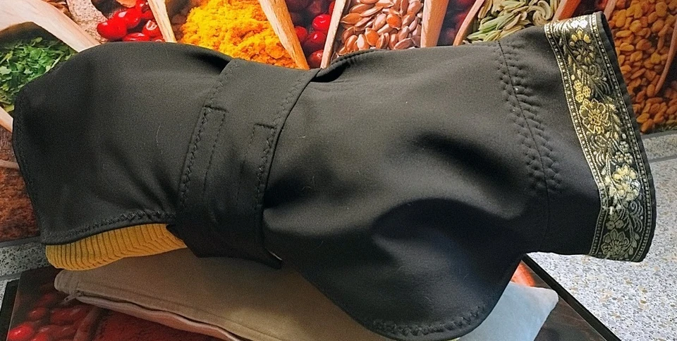 Hundemantel. 49 cm, Softshellstoff, - Bild 2 von 4