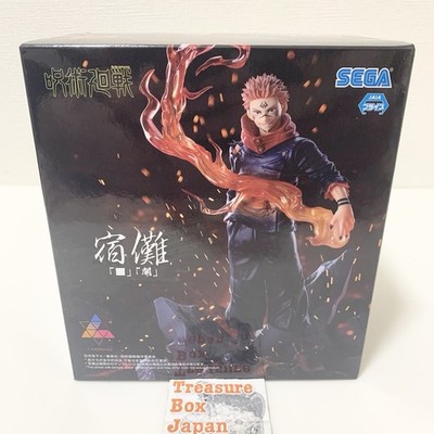 Sega Jujutsu Kaisen Luminasta Ryomen Sukuna □ Fuga Toy Figure 9in