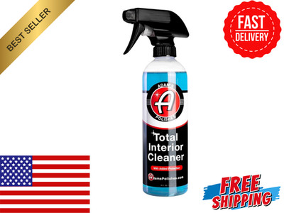 Adam s Total Interior Cleaner & Protectant (16oz) - Car Interior Quick Detailer