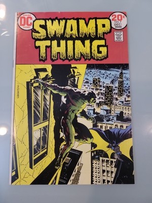 Swamp Thing #7 DC Comics 1973 - Bernie Wrightson Batman VF