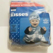 Baby 6 12 Months Hershey Kiss Halloween Costume NEW
