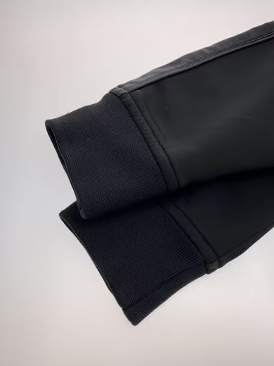 VANSON Jacket / Size L / Polyester / Black / Soli… - image 5