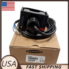 Banner OTBVP6 Photoelectric Sensor 28589 New In Box US Stock Fast Shipping
