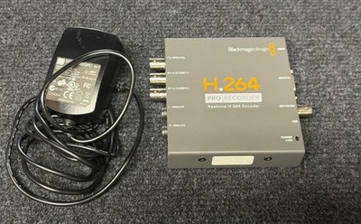Blackmagic Design H.264 Pro Recorder Video Encoder with Power Supply