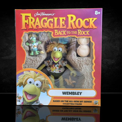 Wembley Fraggle Rock Action Figure Wave 2 Boss Fight Studio GoFigment