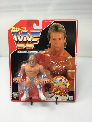 Vintage WWF Hasbro Series 8 1993 Red Card Lex Luge...