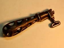Antique Nineteenth Century(?) Basket-Type File Handle, Cast Iron, Works Perfect!
