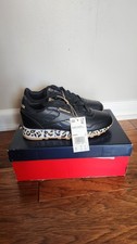 REEBOK CLASSIC LEATHER INFANT SNEAKERS BLACK RUNNING B B S TODDLER SHOE HP6472