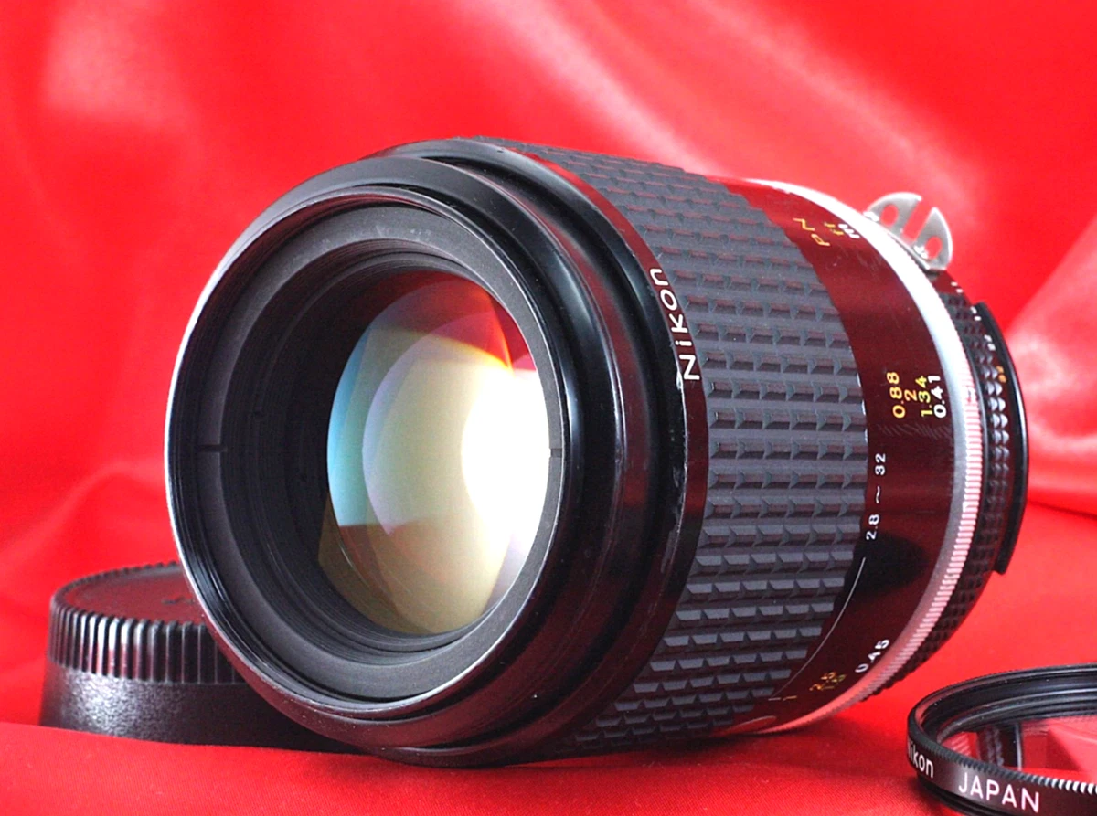 Nikon AI-S 105mm Focal Camera Lenses for sale | eBay