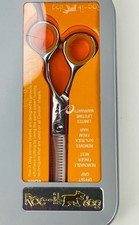 Roc-It Dog Centrix Brand RT-30 Salon Thinning Shears Flawed Need Adjustment Read