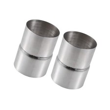 Car Exhaust Pipe Adapter Reducer Connector 2.75" ID to 3" OD Exhaust Expander