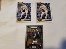 Jacob Misiorowski 2024-26 Brewers  Prizm Topps