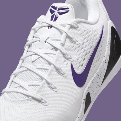 Nike Kobe IX 9 Elite Low EM Protro White Court Purple IH1401-100
