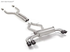 Ragazzon Racinganlage ab Kat Alfa Stelvio Quadrifoglio 2.9 je 2x100mm Carbon