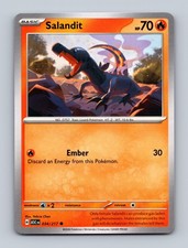 Pokemon TCG - Ascended Heroes - (ASC EN) - Salandit - 034/217