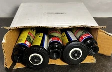 Set 5 K-Rain 4" Pro-S Pop-Up Spray Sprinklers W/Adjustable Nozzles New/Open Box