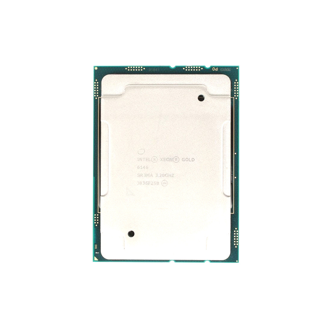 Intel Xeon Gold 6146 Server CPU Processor 3.20GHz 12-Core 24.75MB LGA3647 SR3MA