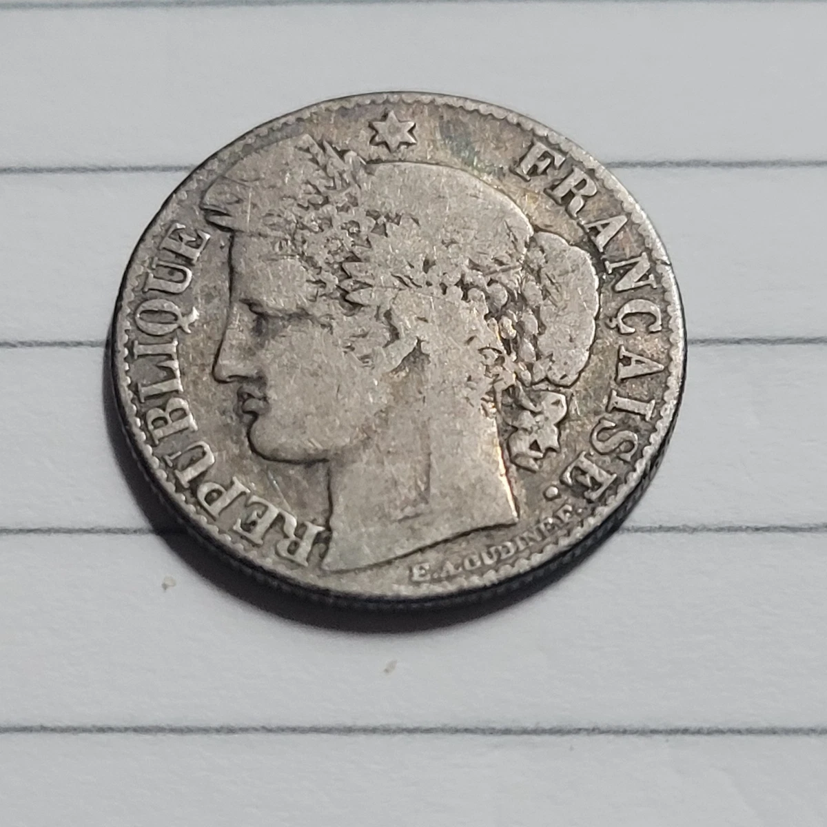Silver 1895 Year French Coins for sale | eBay