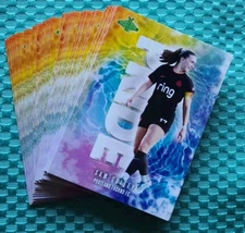 2025 NWSL Parkside Ally Pride Base Singles (Pick Your Card: 1 - 46)