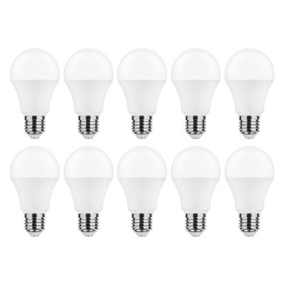 Modee E27 LED Lampe A60 13,8W 1521lm 2700K Warmweiß 10 Stück