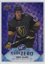 2019-20 Upper Deck Ice Subzero Rookies 979/999 Cody Glass #SZ-45 4y0