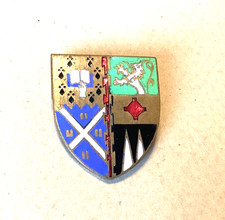 Scottish University  Enamel Badge