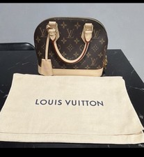 Louis Vuitton Monogram Top Handle Bag with Removable Strap, Lock, Keys, Dust Bag