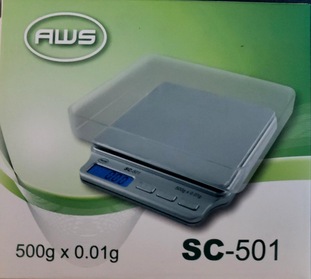 AWS Scales SC-501 Series Digital Kitchen Weight Scale,
Opens in a new window or tab