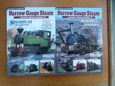 Narrow Gauge Steam issues 1 and 2