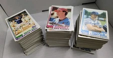 BUY 4 For 1! 1982 Topps Baseball Card You Pick 301-600 EX