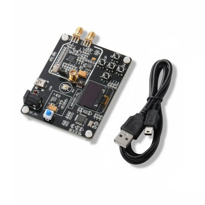 35MHz-4400MHz RF Signal Generator ADF4351 Sweep Frequency Generator PLL + OL-ED