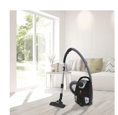 Hoover Zylinderstaubsauger H-ENERGY 300 HE310HM Haustier mit Beutel kabelgebunden - schwarz