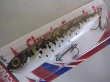 Heddon Chugging Spook Jr. X9536 01 Baby Bass New