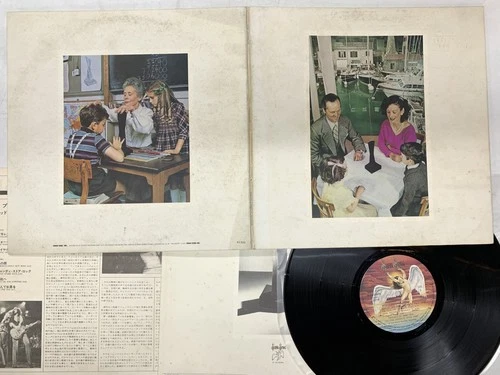 Led Zeppelin Presence Japan LP [93501ER]