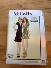Women's sewing patterns, uncut and complete, sizes 16 or smaller