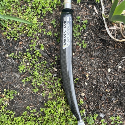 Profile Design BRC Carbon 700C Road Fork 230mm 1" Threadless Steerer GREAT - Picture 9 of 9