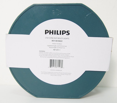Philips 250 Concave Multi Lights Set