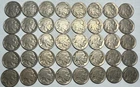 ROLL of 40 full date Indian Head BUFFALO NICKELS. Exact coins shown. #40