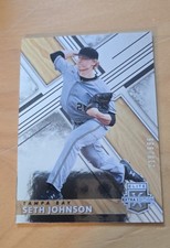2019 Panini Elite Extra Edition - Seth Johnson #40 /999 (RC)