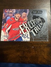2017-18 Alex Ovechkin UD Synergy Exceptional Talent hockey card - #ET-29