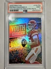 2020 Patrick Mahomes SSP 10/10! Prestige Platinum Prizm Bookend 1/1 PSA 9 Chiefs