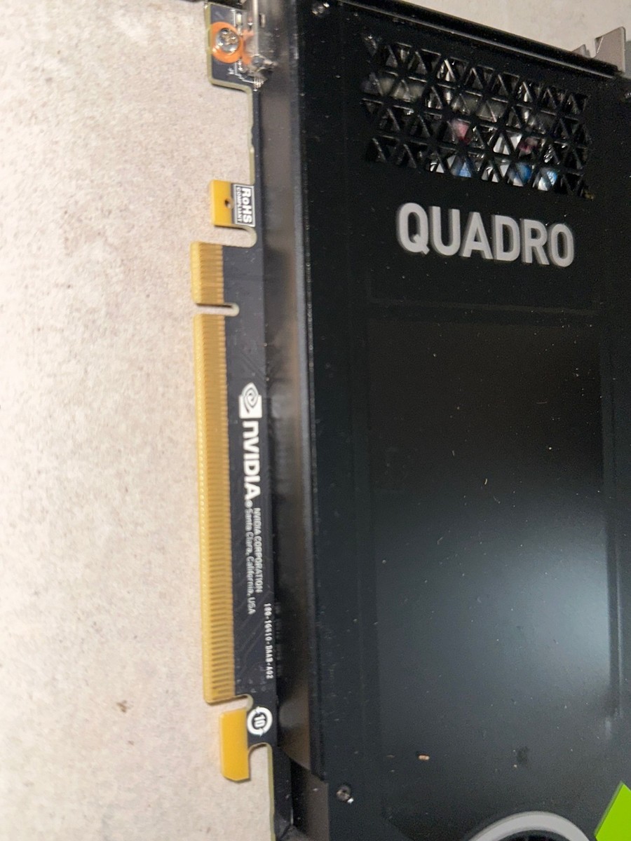 NVIDIA Quadro P4000② NVIDIA Quadro P4000 GDDR5 Graphics Card (699-5G410-0501-210